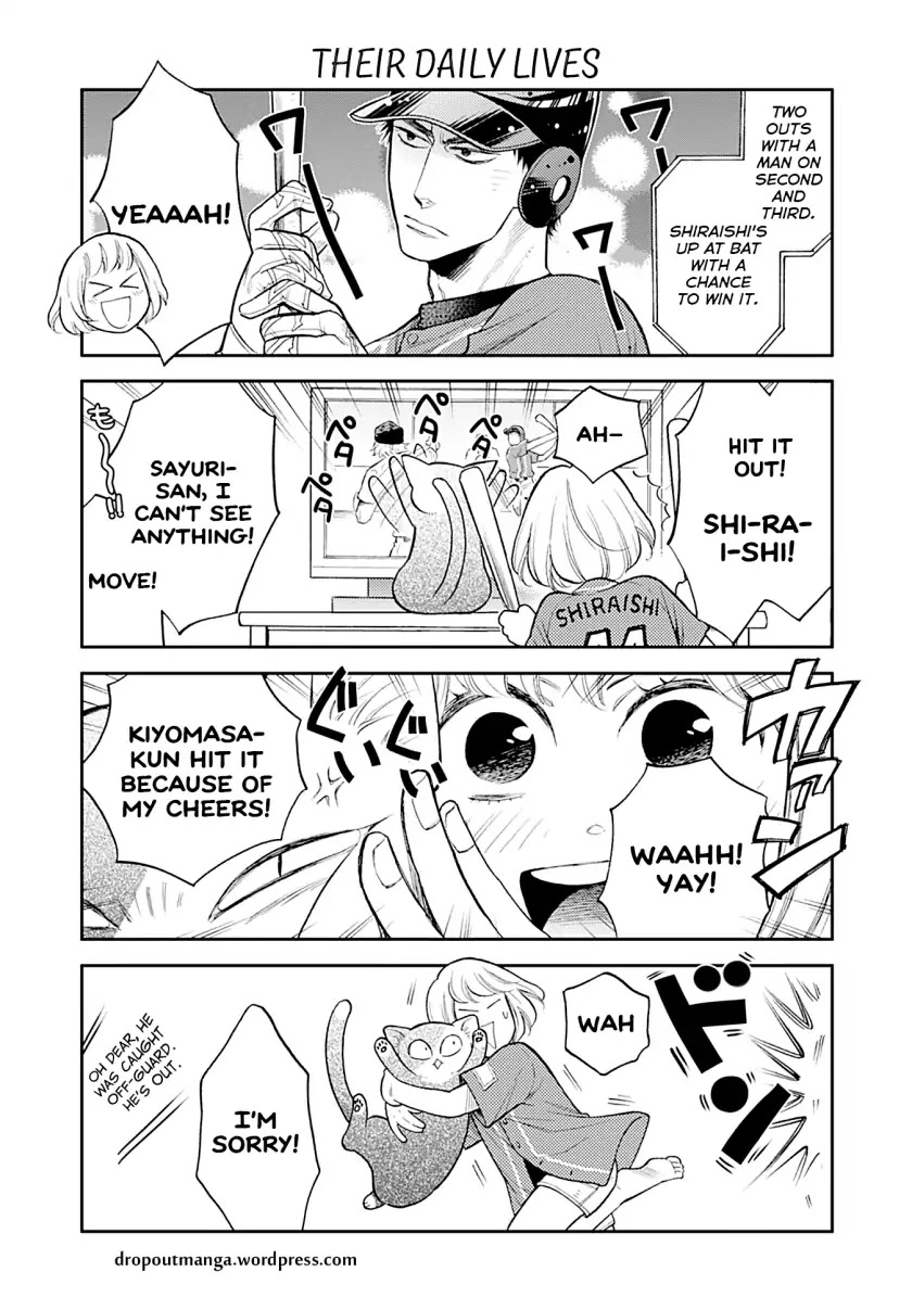 Kareshi No Neko Ga Kawaikunai Chapter 30 #1