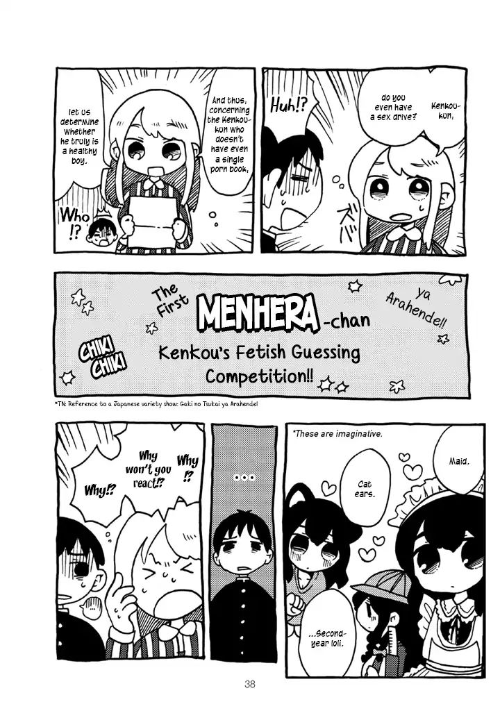 Menhera-Chan Chapter 36 #1