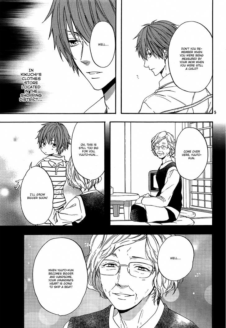 Usotsuki Boyfriend Chapter 9 #8