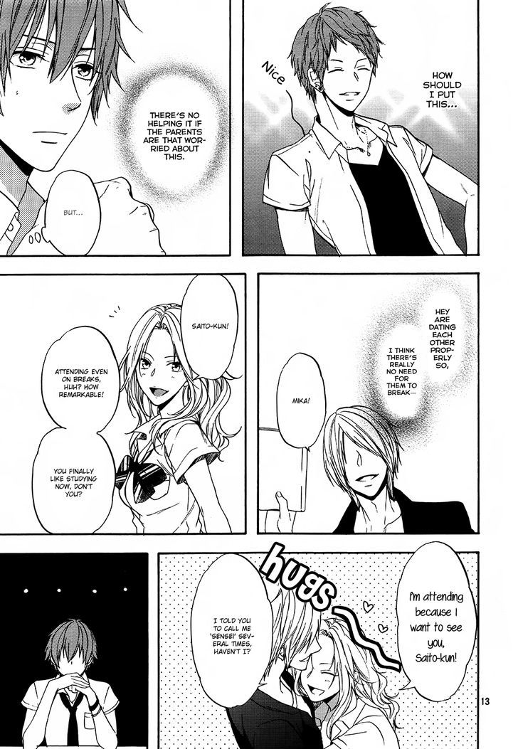 Usotsuki Boyfriend Chapter 9 #16