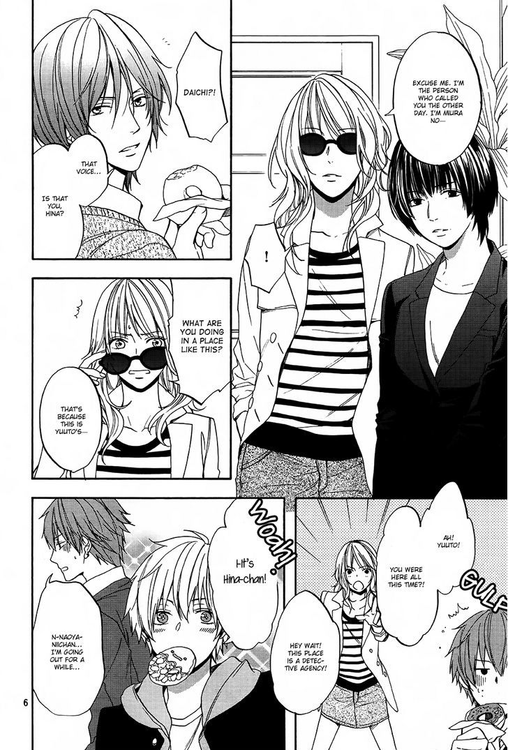 Usotsuki Boyfriend Chapter 8 #9