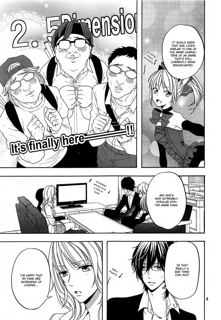 Usotsuki Boyfriend Chapter 8 #12