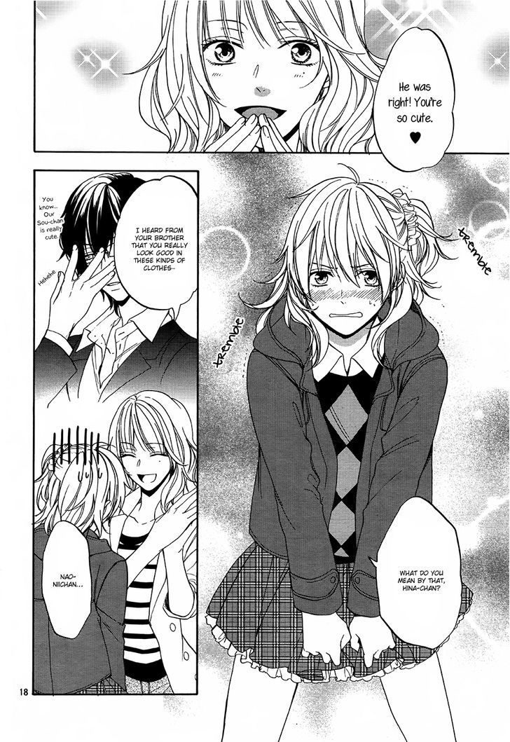 Usotsuki Boyfriend Chapter 8 #21