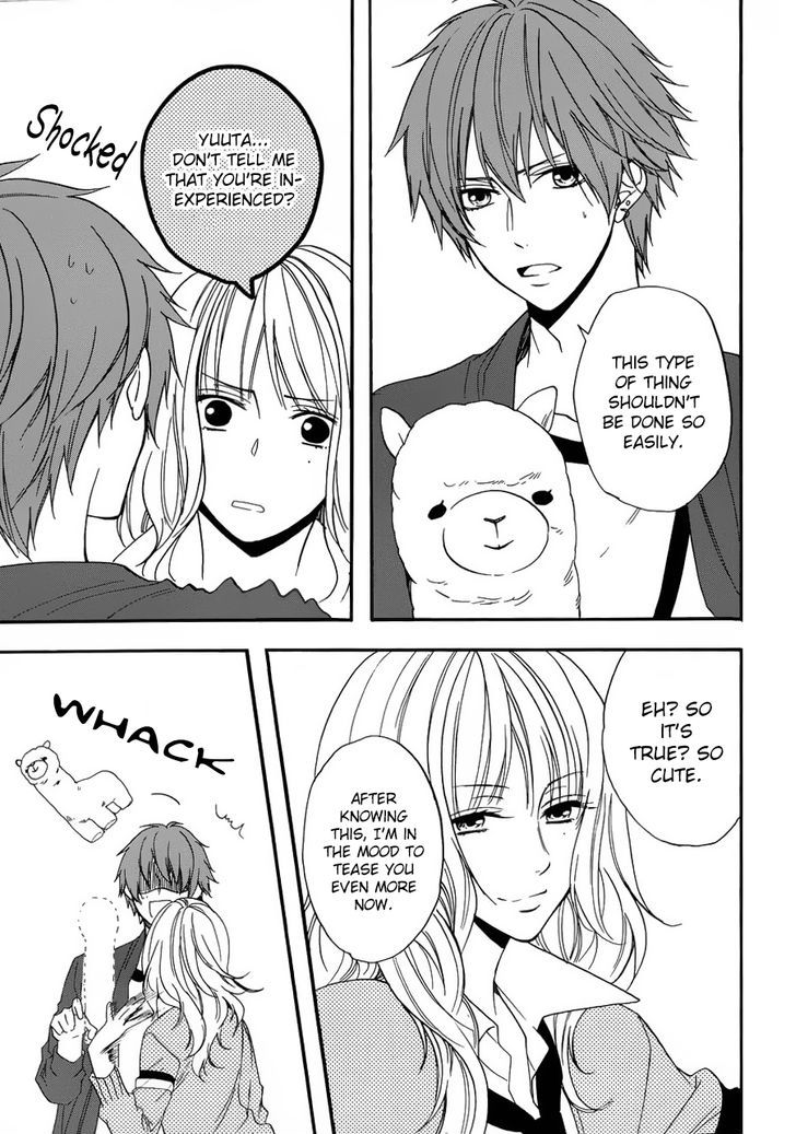 Usotsuki Boyfriend Chapter 7.1 #12