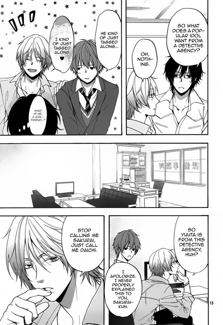 Usotsuki Boyfriend Chapter 7.2 #14