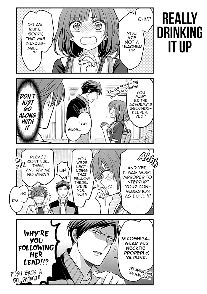 Gekkan Shojo Nozaki-Kun Chapter 99 #3