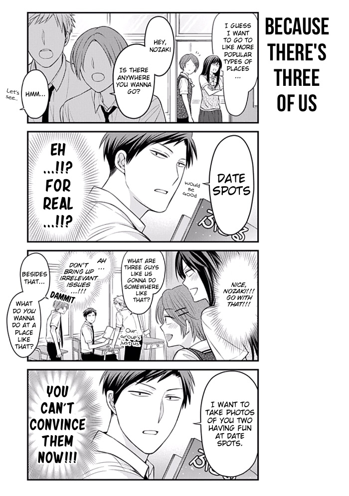 Gekkan Shojo Nozaki-Kun Chapter 92 #5