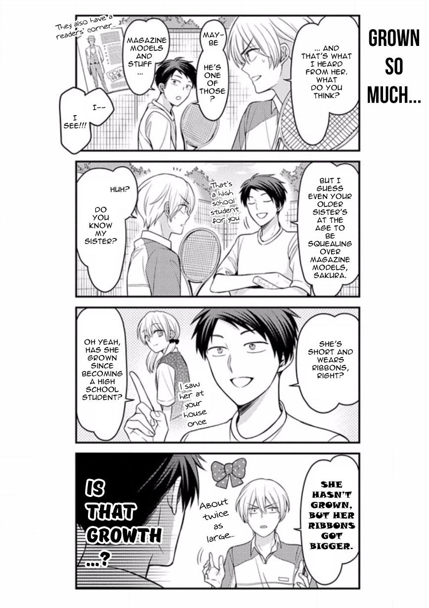 Gekkan Shojo Nozaki-Kun Chapter 84.5 #4