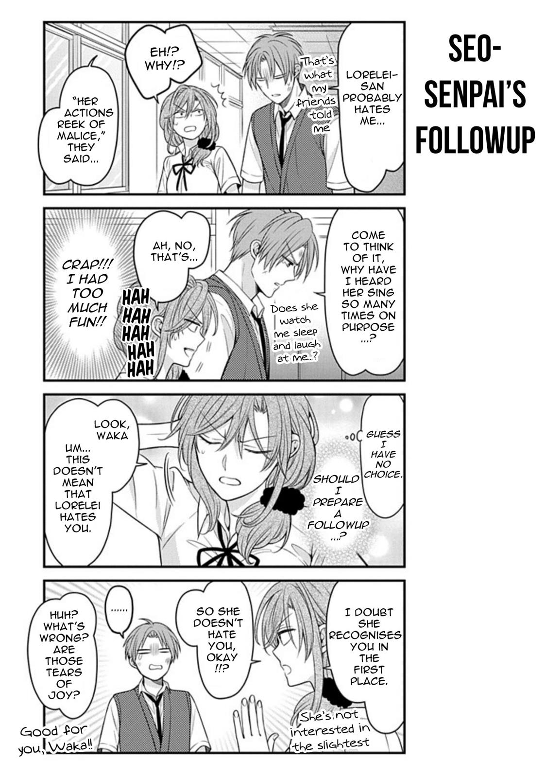 Gekkan Shojo Nozaki-Kun Chapter 84 #11