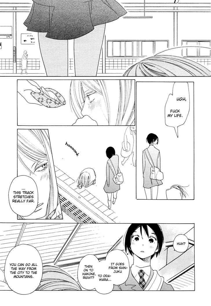 Tetsudou Shoujo Manga Chapter 1 #30