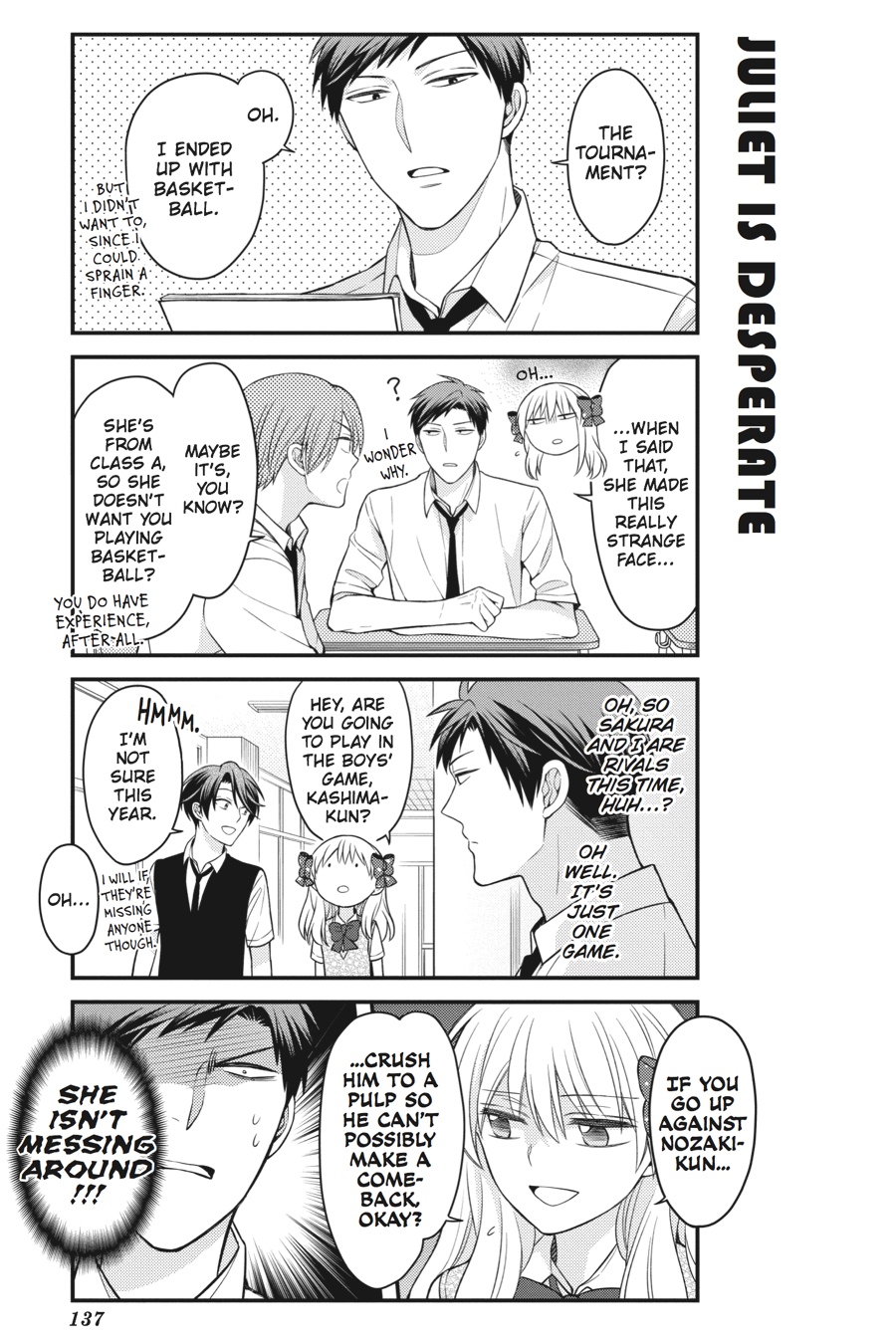 Gekkan Shojo Nozaki-Kun Chapter 70 #7