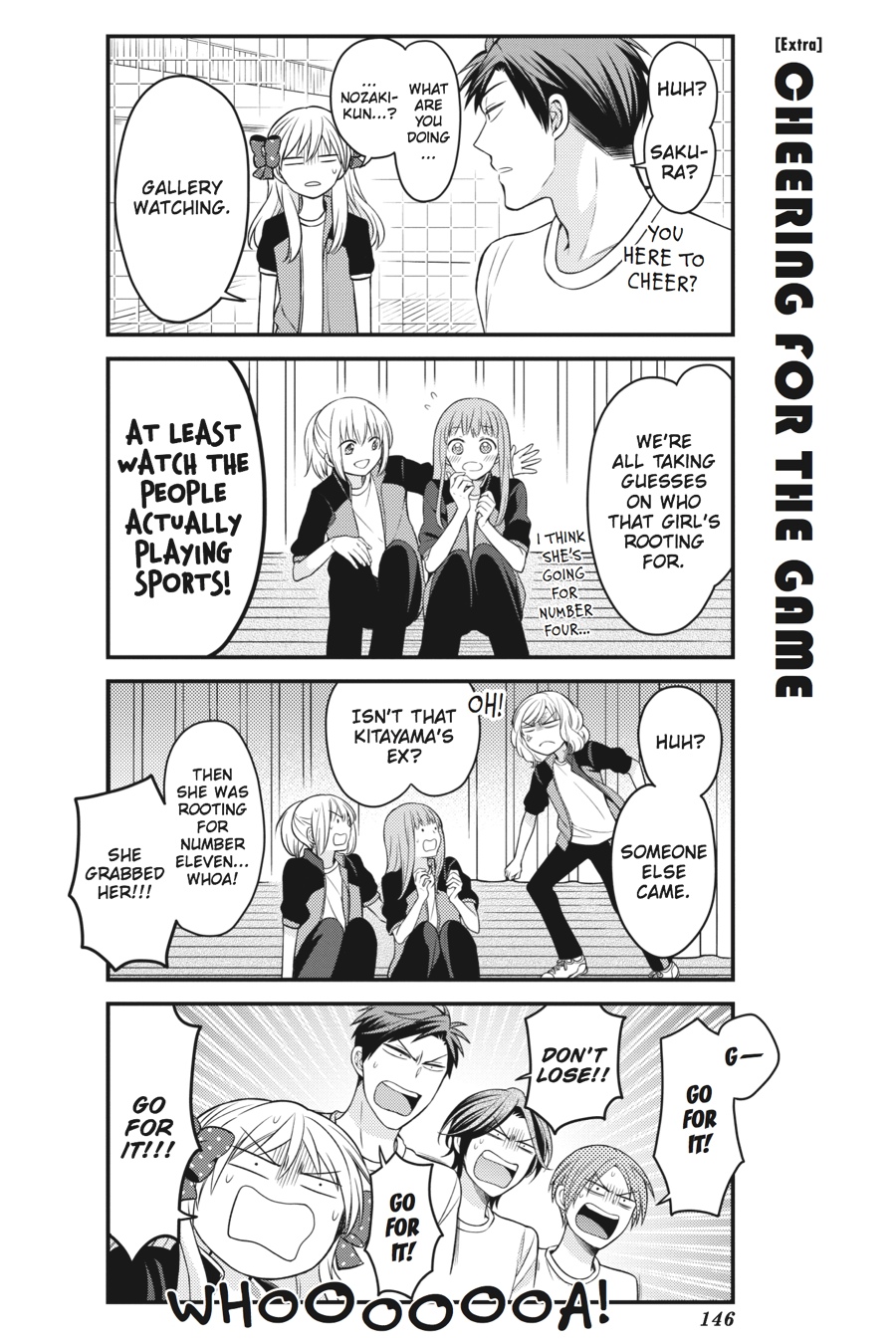 Gekkan Shojo Nozaki-Kun Chapter 70 #16