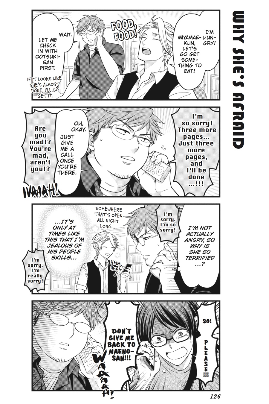 Gekkan Shojo Nozaki-Kun Chapter 69 #10