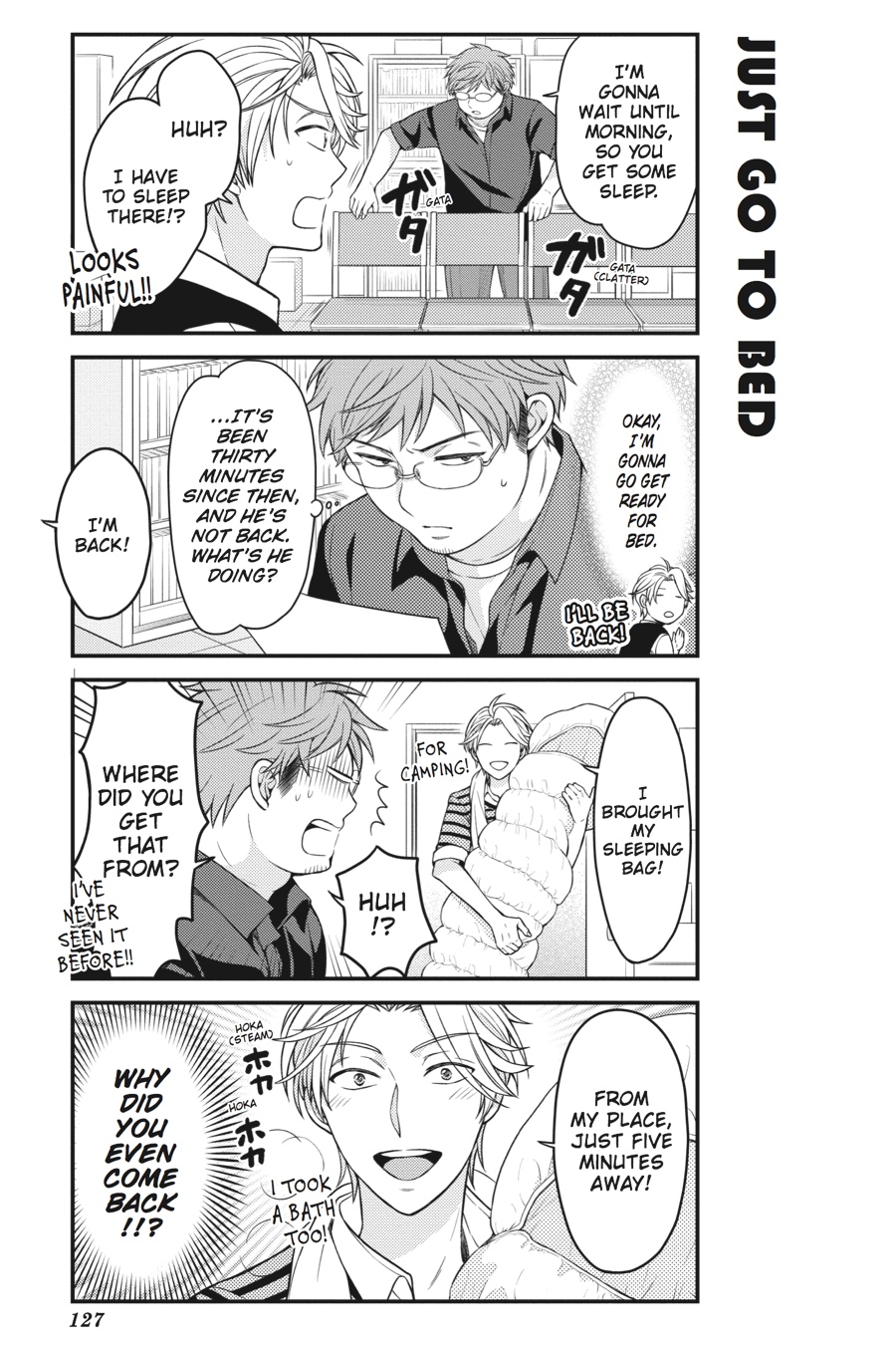 Gekkan Shojo Nozaki-Kun Chapter 69 #11