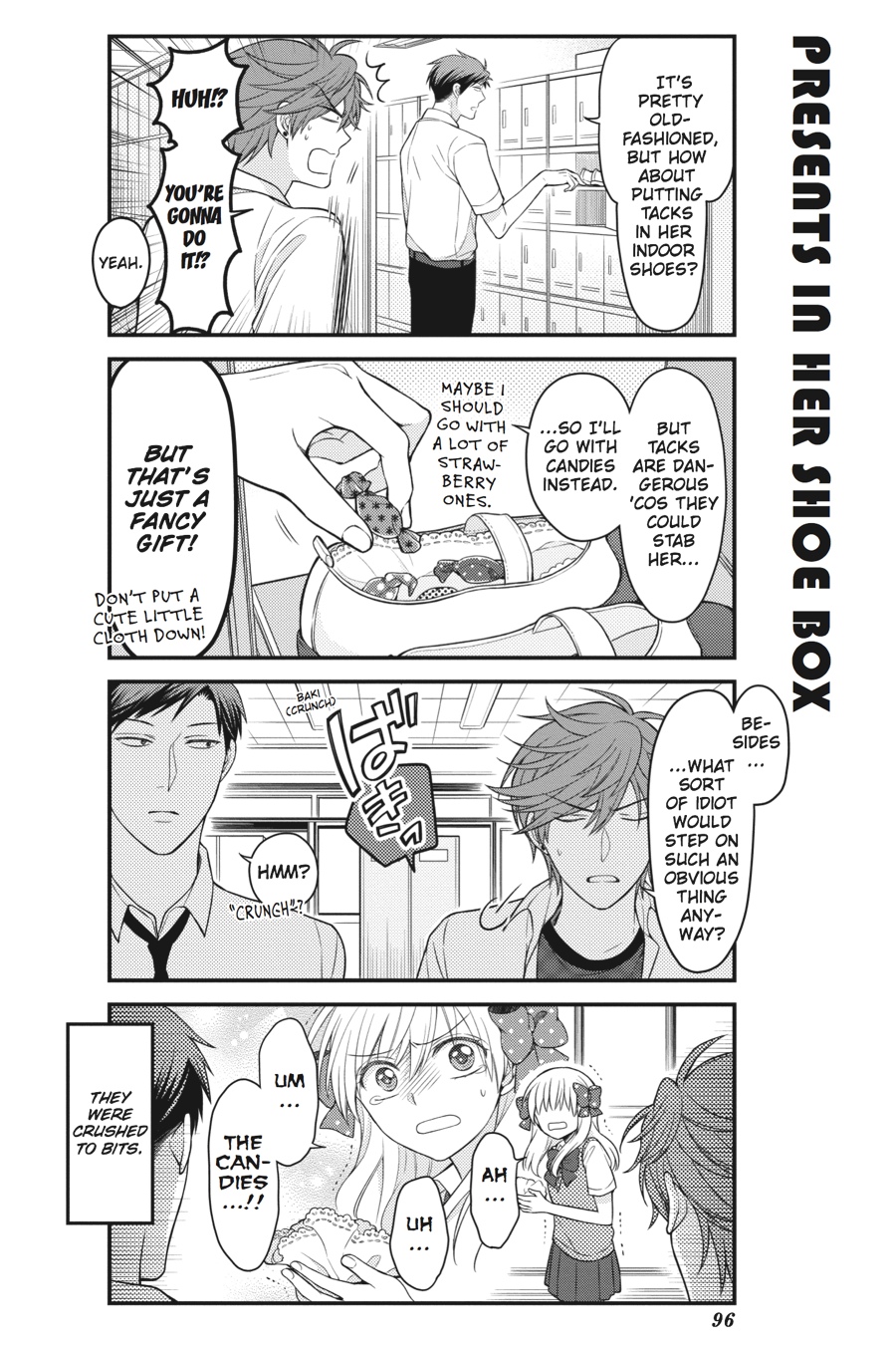 Gekkan Shojo Nozaki-Kun Chapter 67 #8