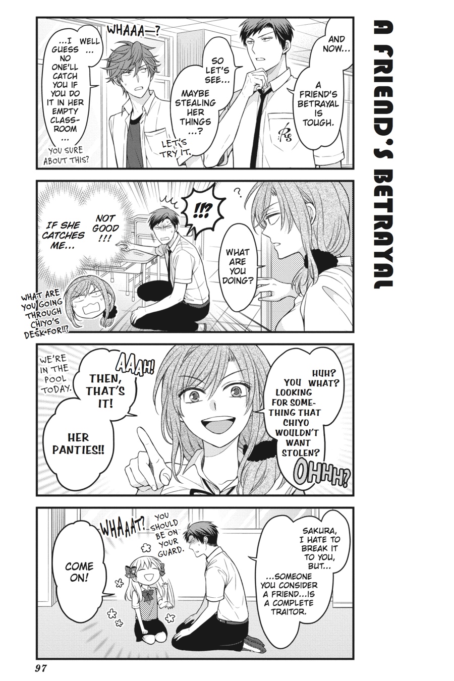 Gekkan Shojo Nozaki-Kun Chapter 67 #9