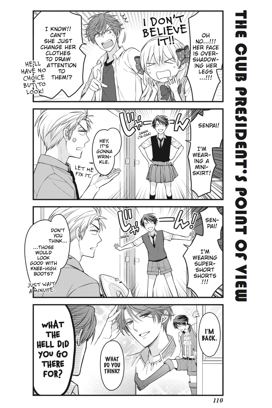 Gekkan Shojo Nozaki-Kun Chapter 68 #8