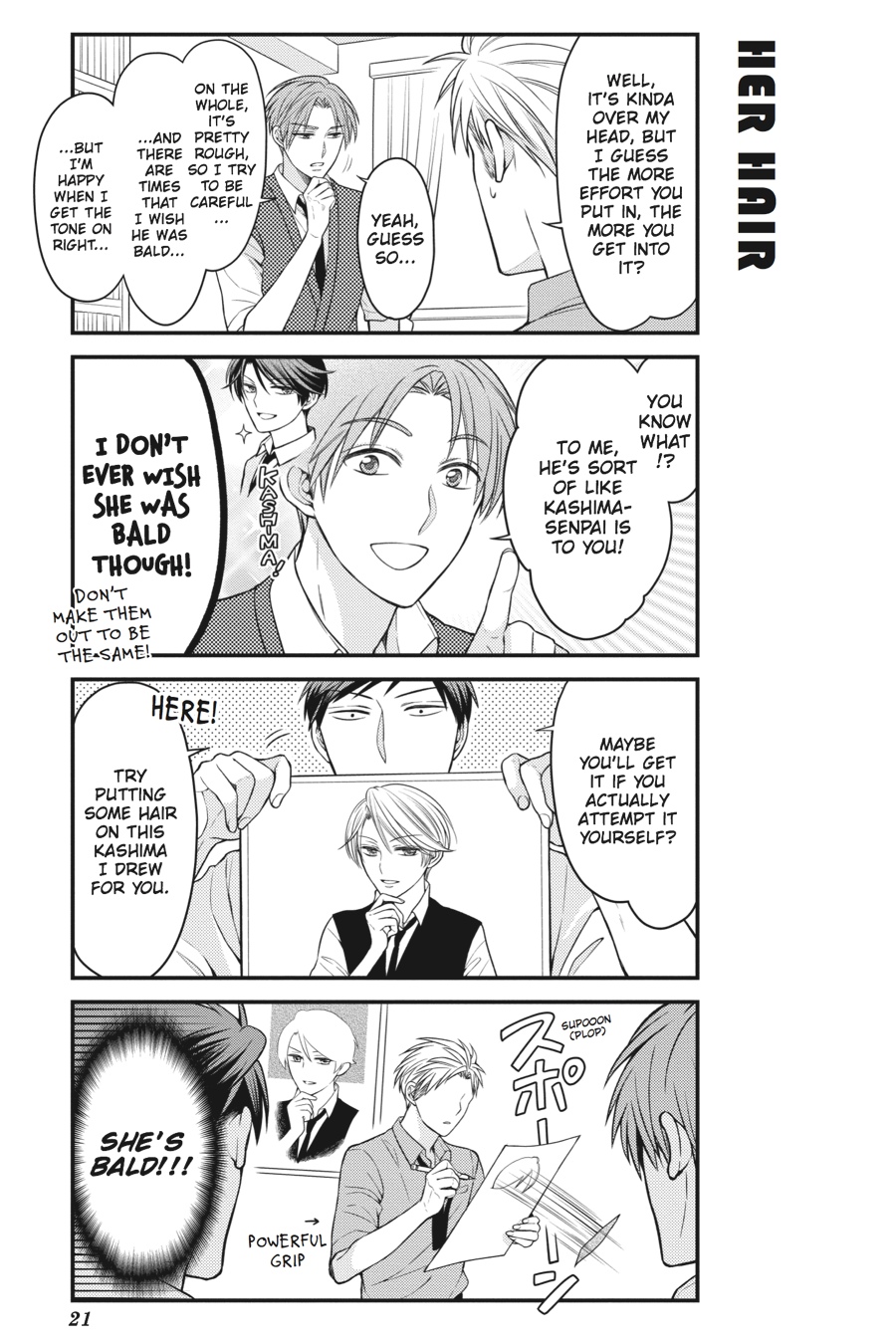 Gekkan Shojo Nozaki-Kun Chapter 62 #5