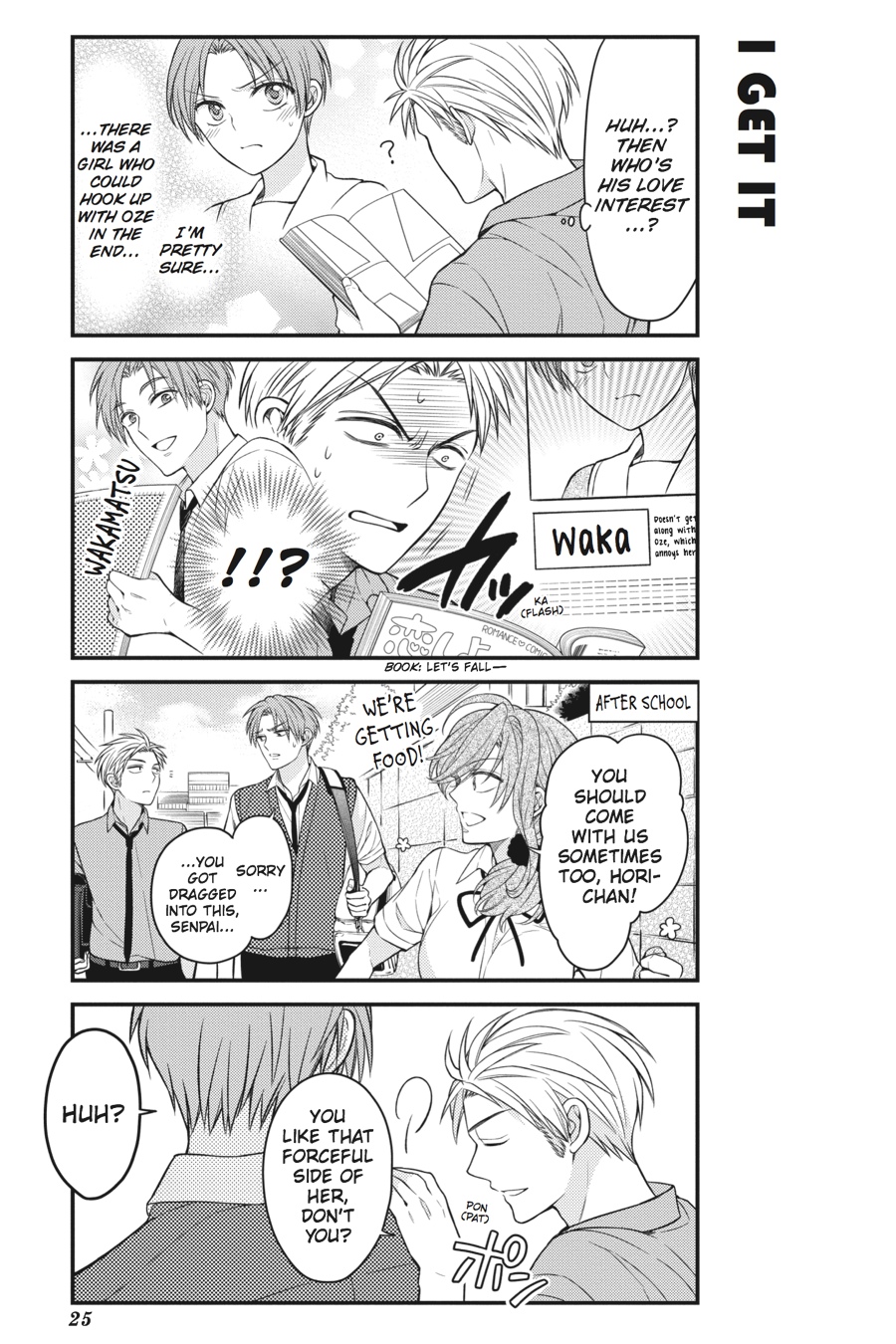 Gekkan Shojo Nozaki-Kun Chapter 62 #9