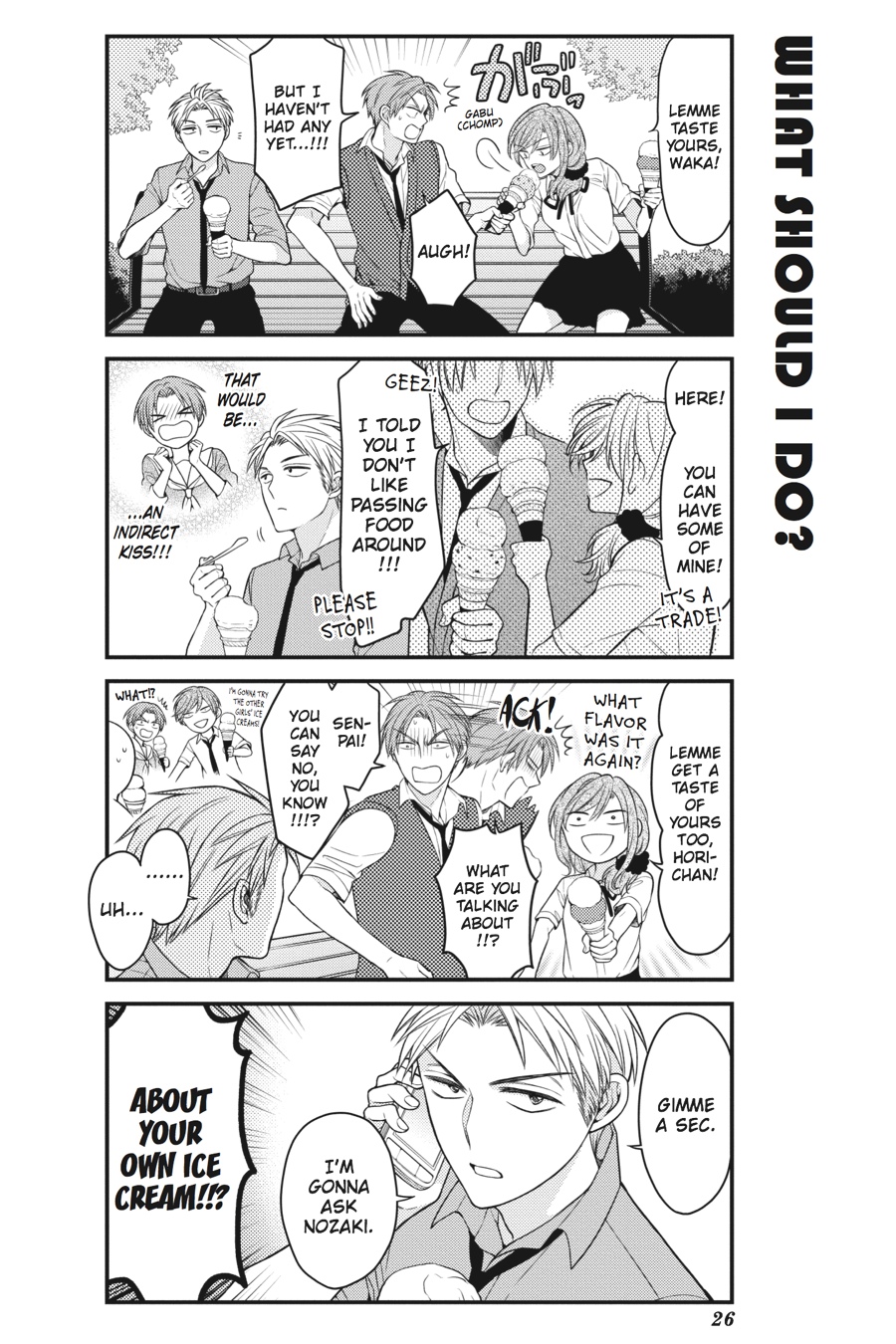 Gekkan Shojo Nozaki-Kun Chapter 62 #10