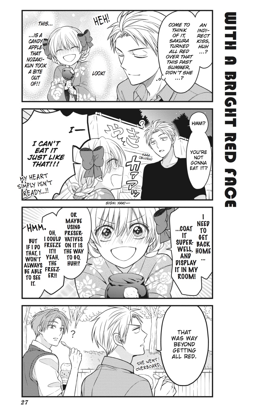 Gekkan Shojo Nozaki-Kun Chapter 62 #11