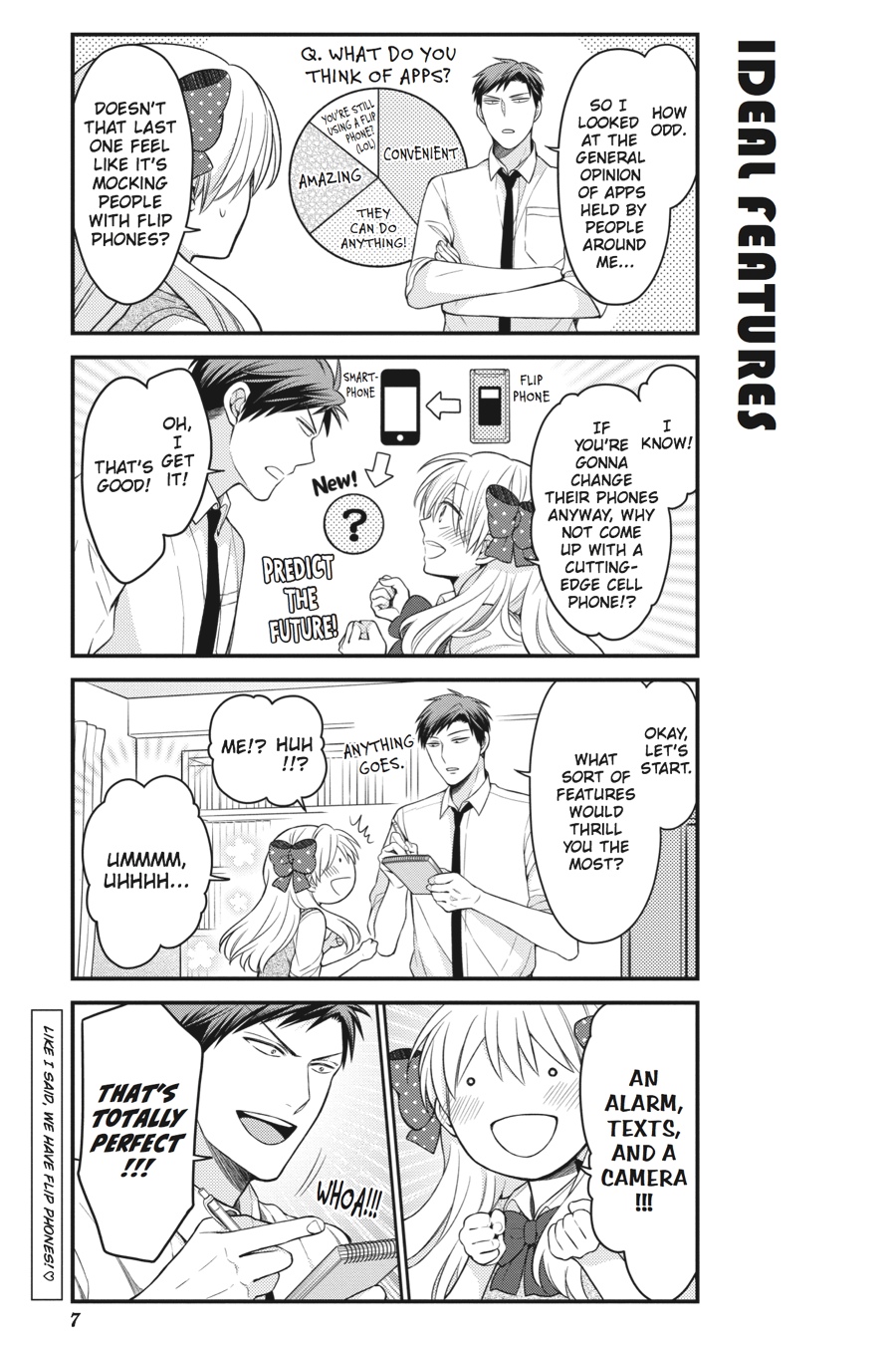 Gekkan Shojo Nozaki-Kun Chapter 61 #10