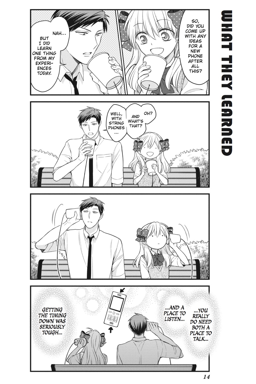 Gekkan Shojo Nozaki-Kun Chapter 61 #17