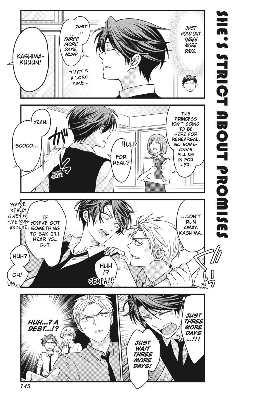 Gekkan Shojo Nozaki-Kun Chapter 60 #11