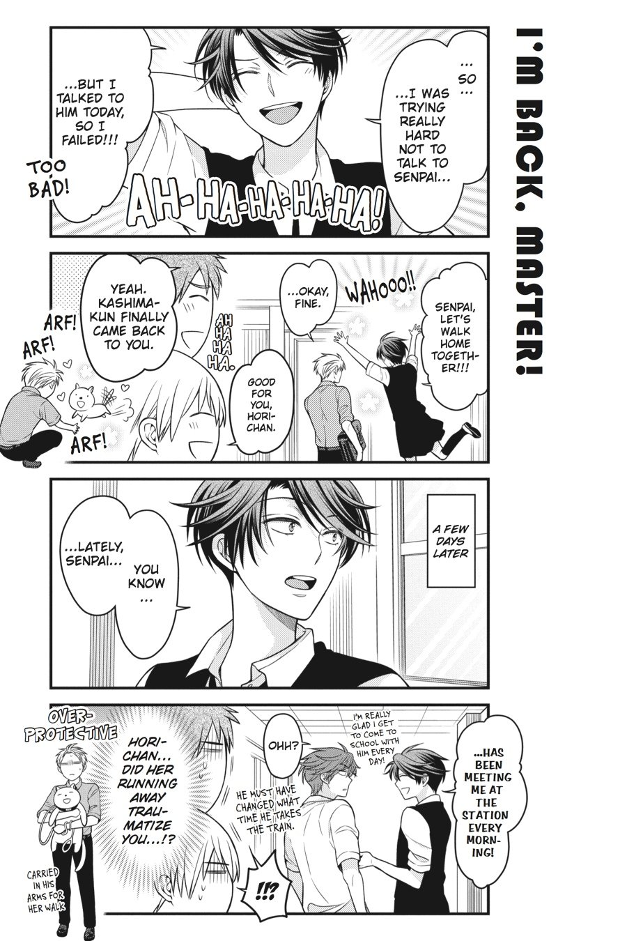 Gekkan Shojo Nozaki-Kun Chapter 60 #13