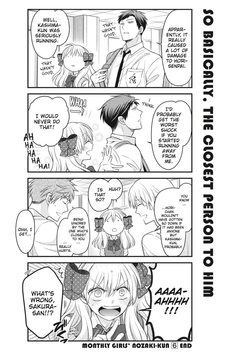 Gekkan Shojo Nozaki-Kun Chapter 60 #14