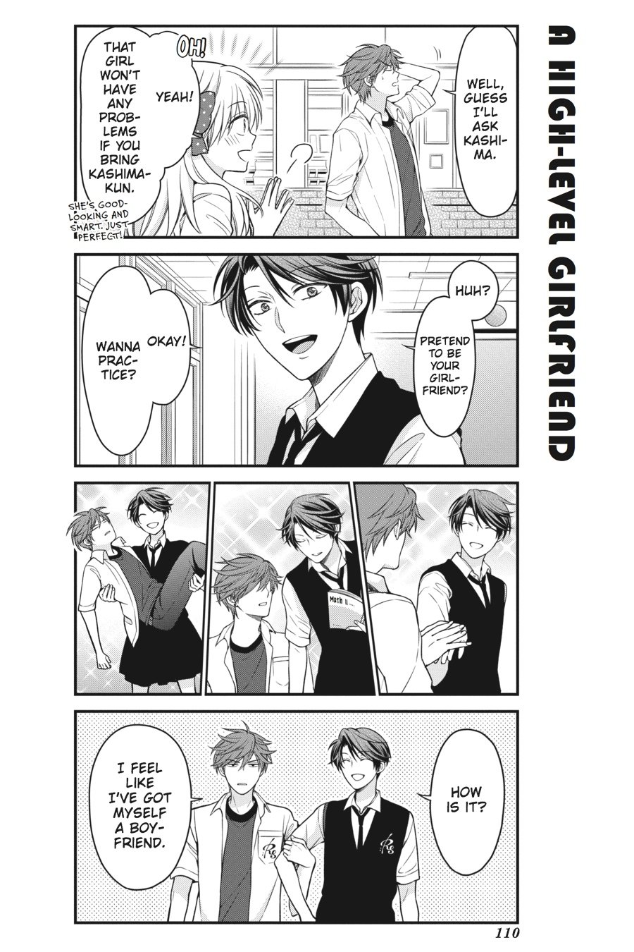 Gekkan Shojo Nozaki-Kun Chapter 58 #4