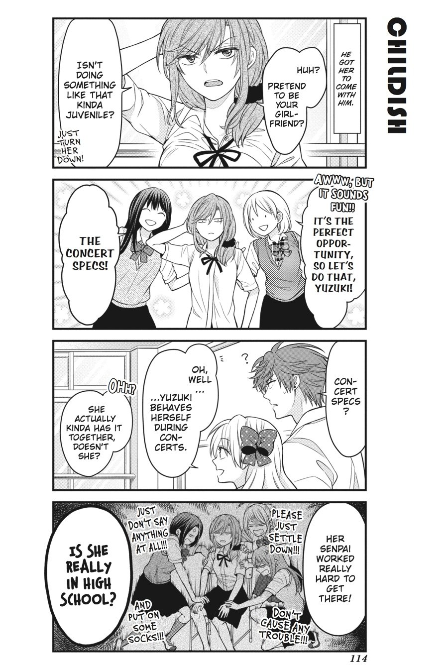 Gekkan Shojo Nozaki-Kun Chapter 58 #8