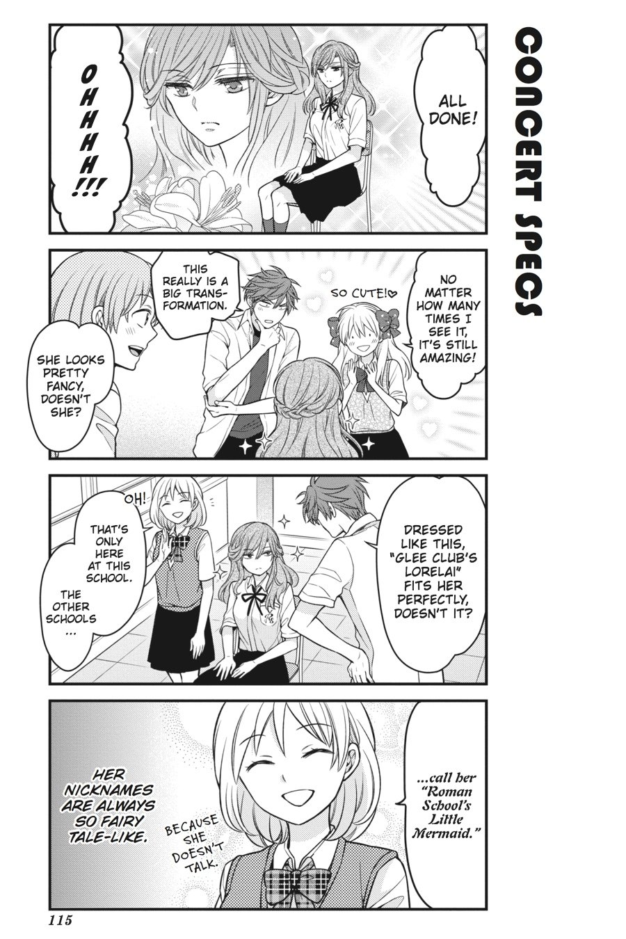 Gekkan Shojo Nozaki-Kun Chapter 58 #9