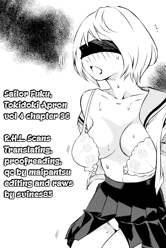 Sailor Fuku, Tokidoki Apron Chapter 36 #1