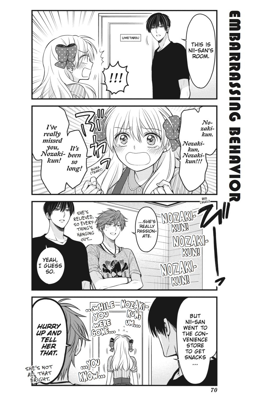 Gekkan Shojo Nozaki-Kun Chapter 55 #8