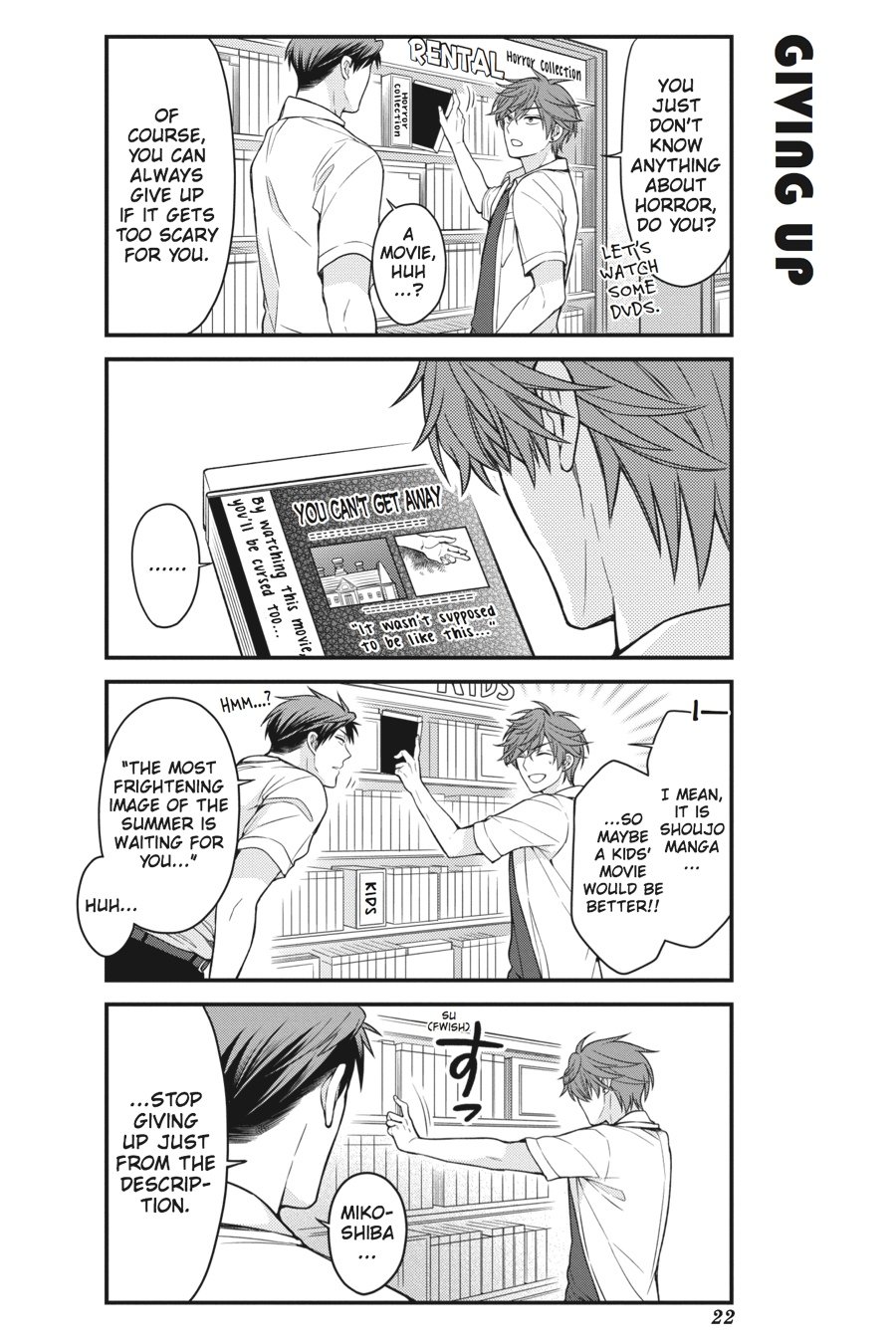 Gekkan Shojo Nozaki-Kun Chapter 52 #4