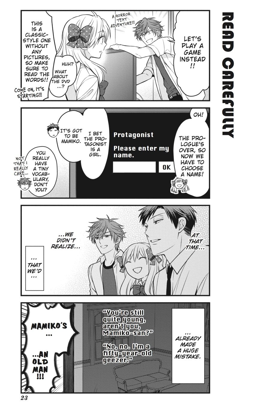 Gekkan Shojo Nozaki-Kun Chapter 52 #5