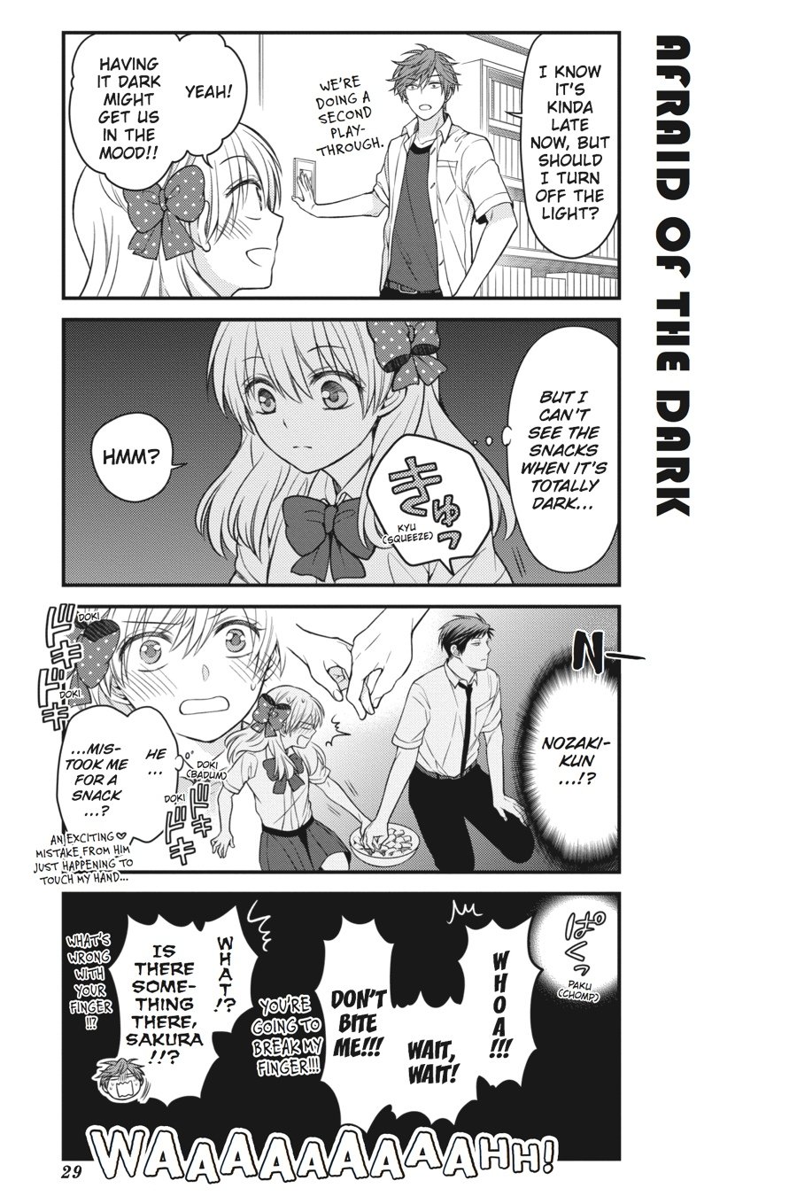 Gekkan Shojo Nozaki-Kun Chapter 52 #11