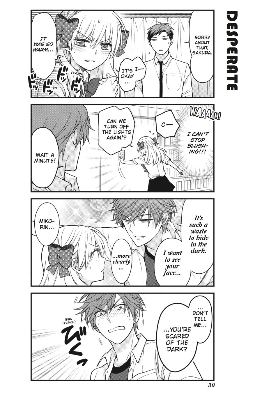 Gekkan Shojo Nozaki-Kun Chapter 52 #12