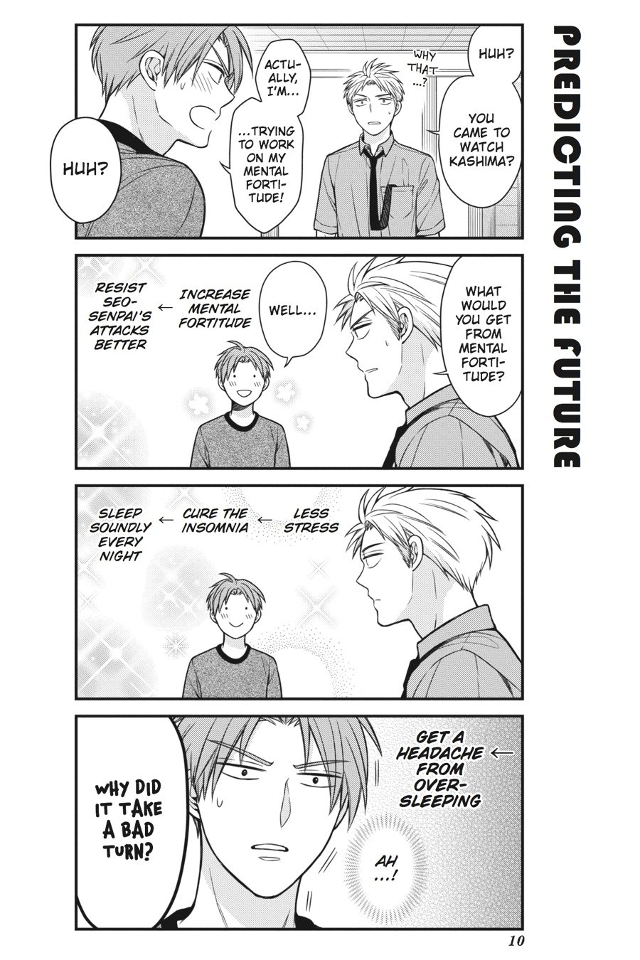 Gekkan Shojo Nozaki-Kun Chapter 51 #11