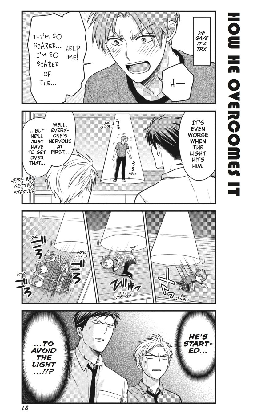 Gekkan Shojo Nozaki-Kun Chapter 51 #14