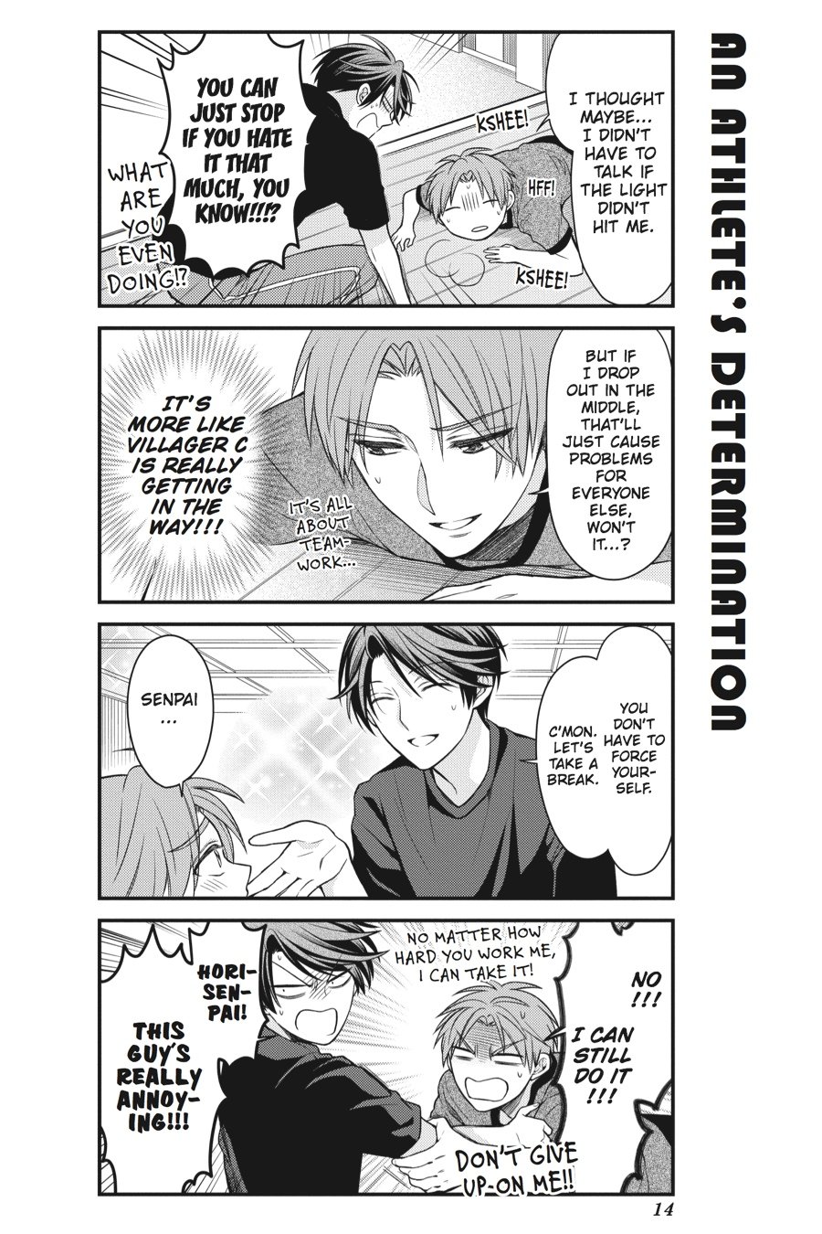 Gekkan Shojo Nozaki-Kun Chapter 51 #15