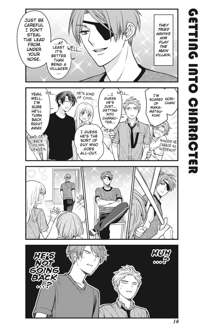 Gekkan Shojo Nozaki-Kun Chapter 51 #17