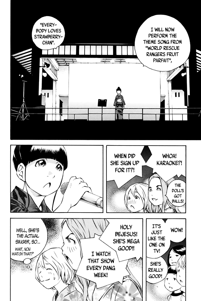 Sailor Fuku, Tokidoki Apron Chapter 35 #14