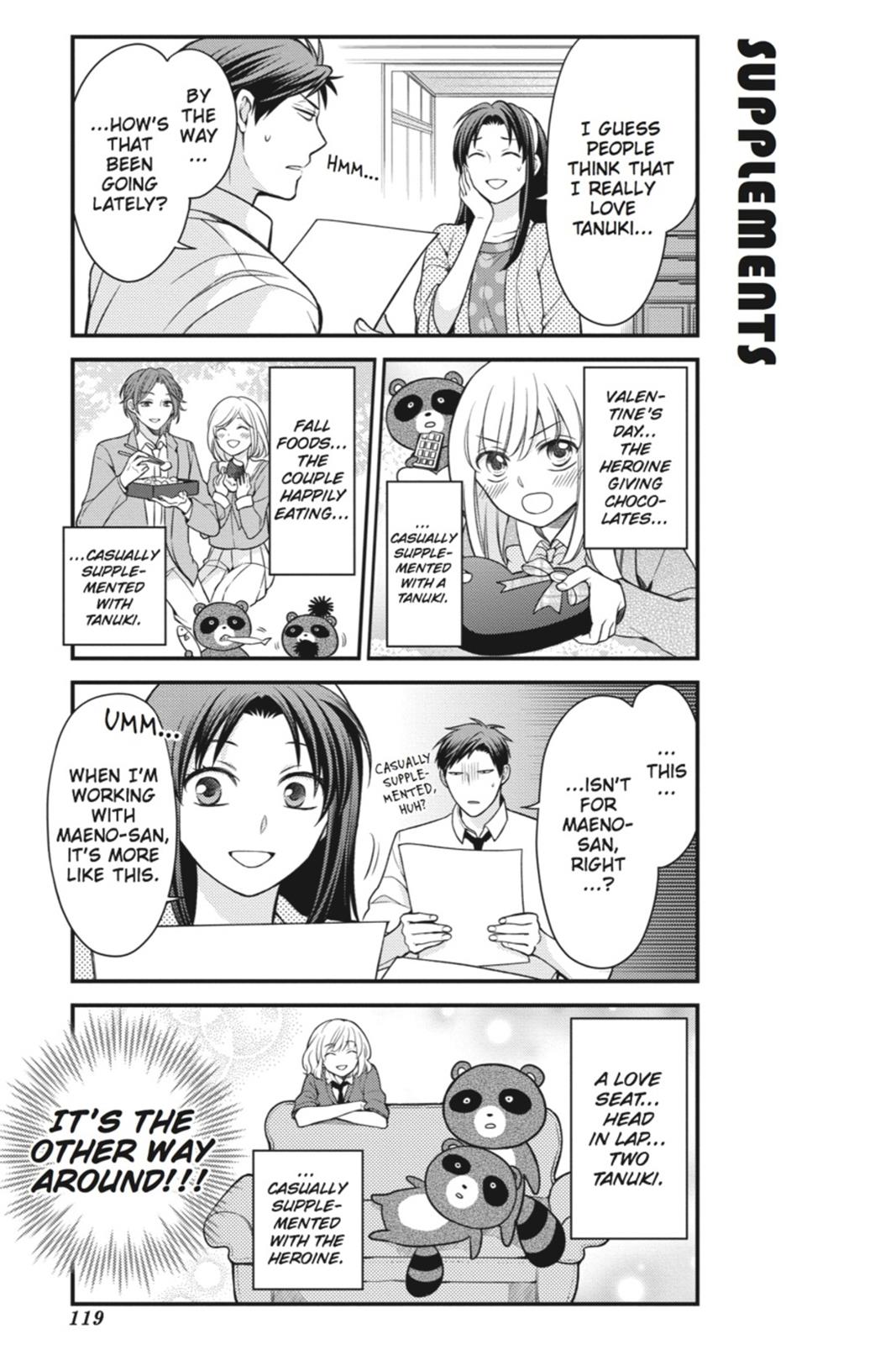 Gekkan Shojo Nozaki-Kun Chapter 49 #3