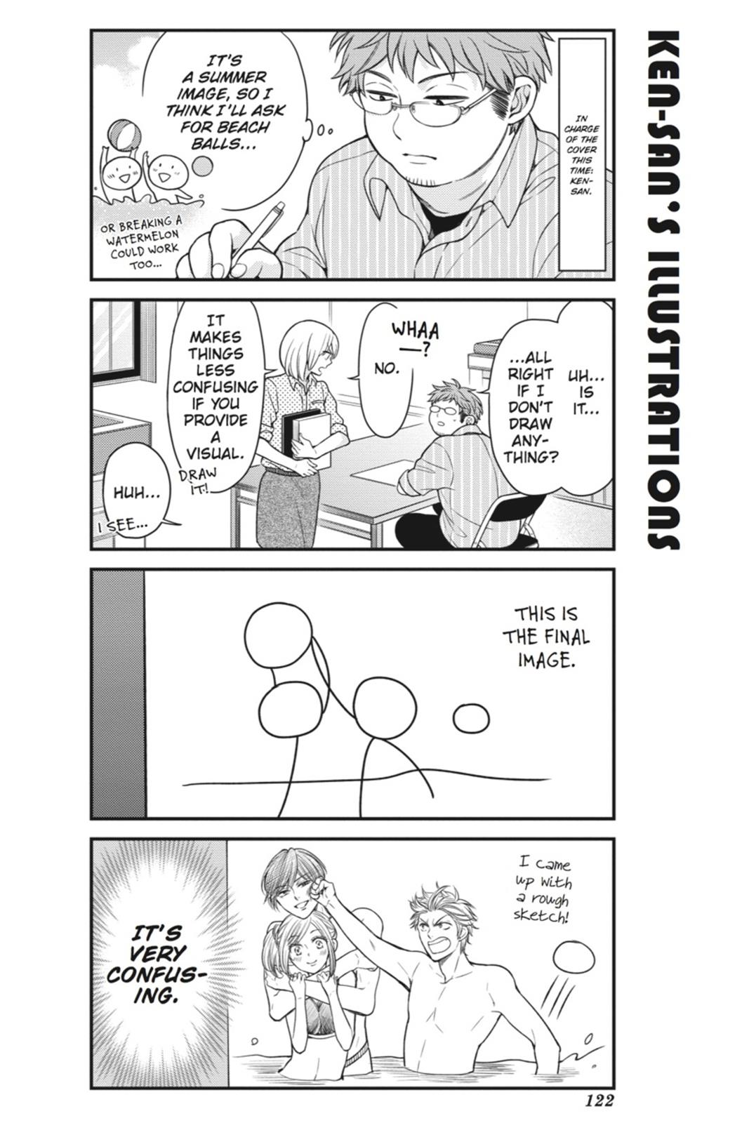 Gekkan Shojo Nozaki-Kun Chapter 49 #6