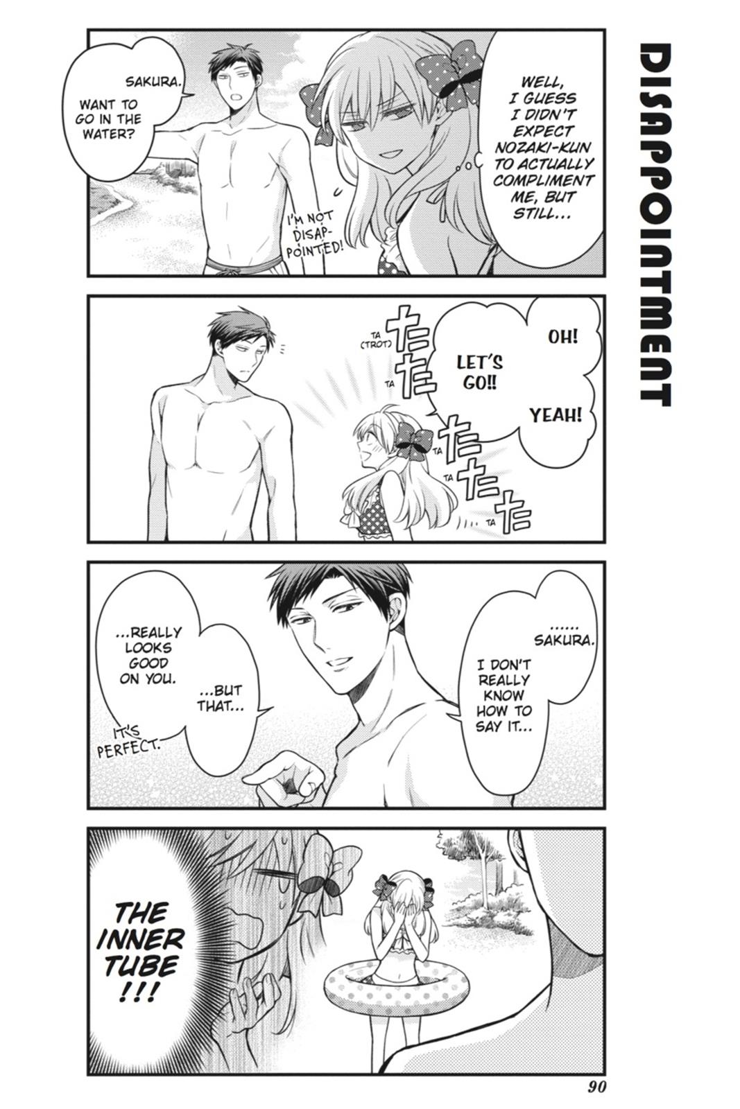 Gekkan Shojo Nozaki-Kun Chapter 47 #4