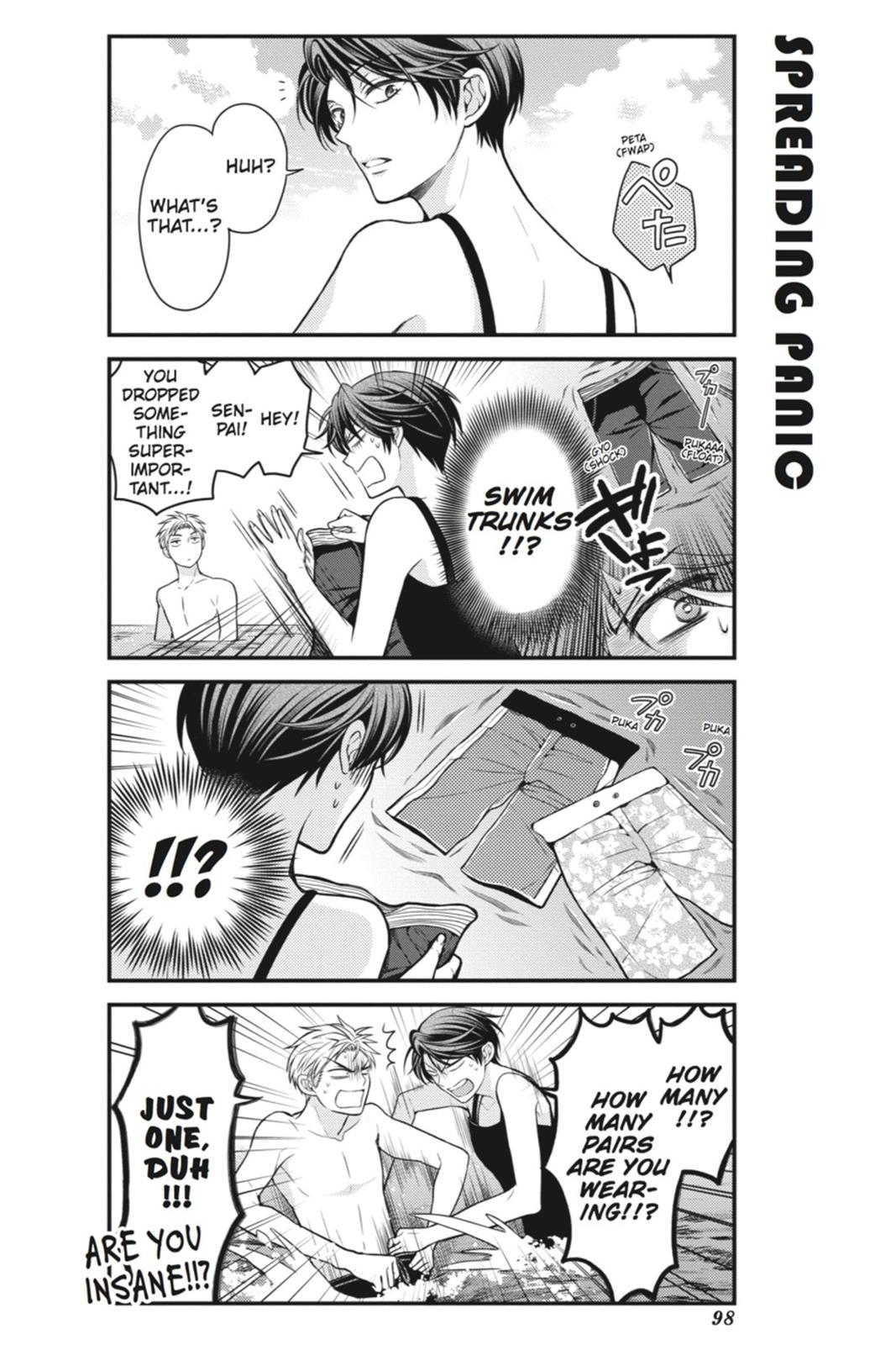 Gekkan Shojo Nozaki-Kun Chapter 47 #12