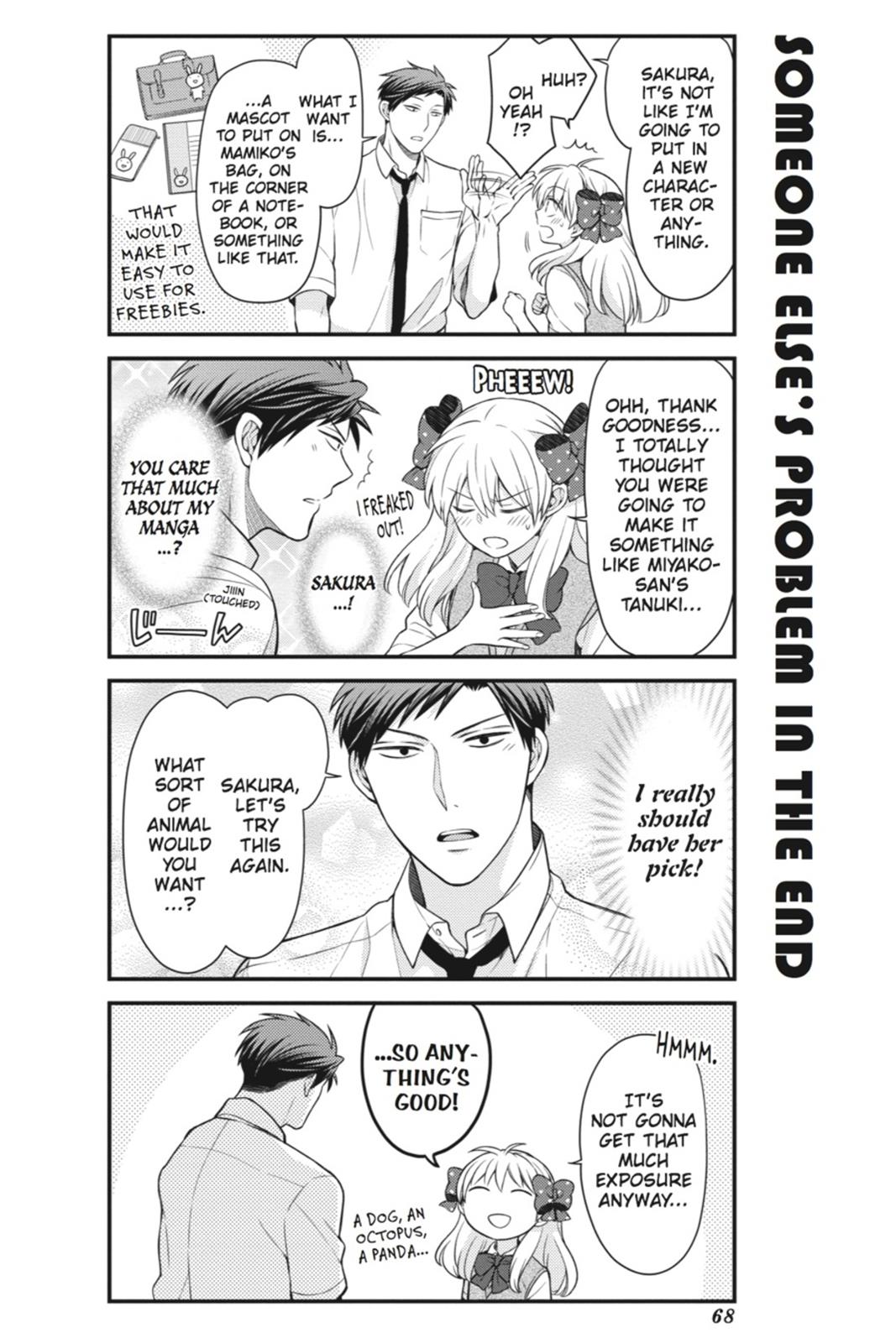 Gekkan Shojo Nozaki-Kun Chapter 45 #10