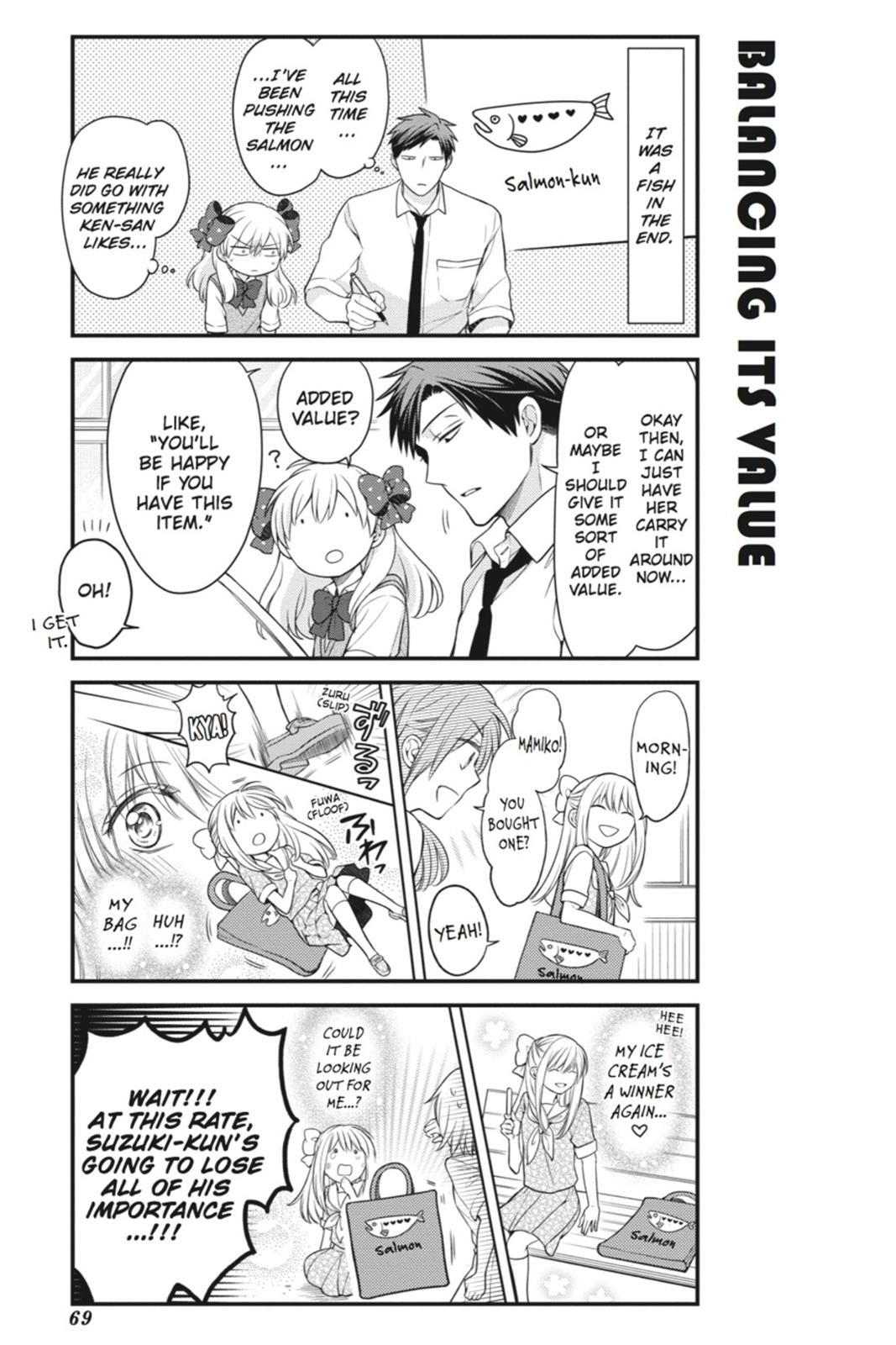 Gekkan Shojo Nozaki-Kun Chapter 45 #11